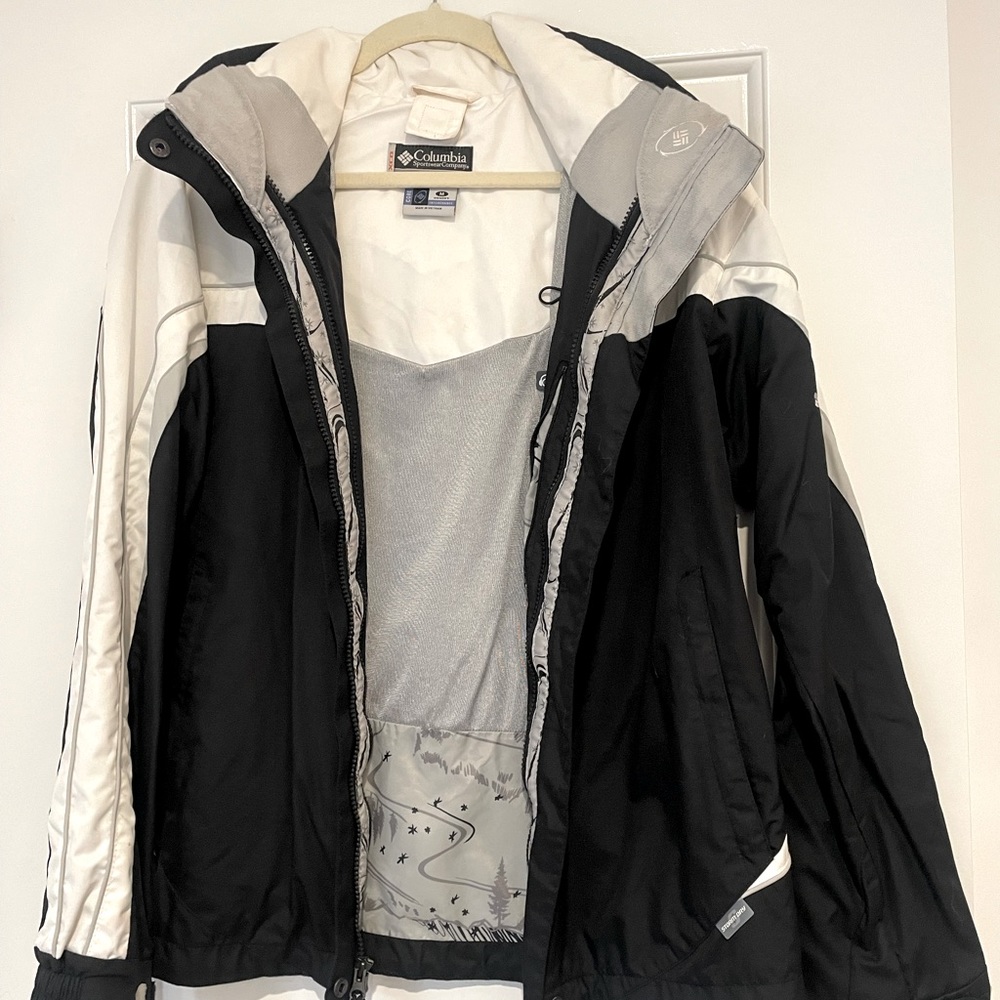 Columbia snow jacket